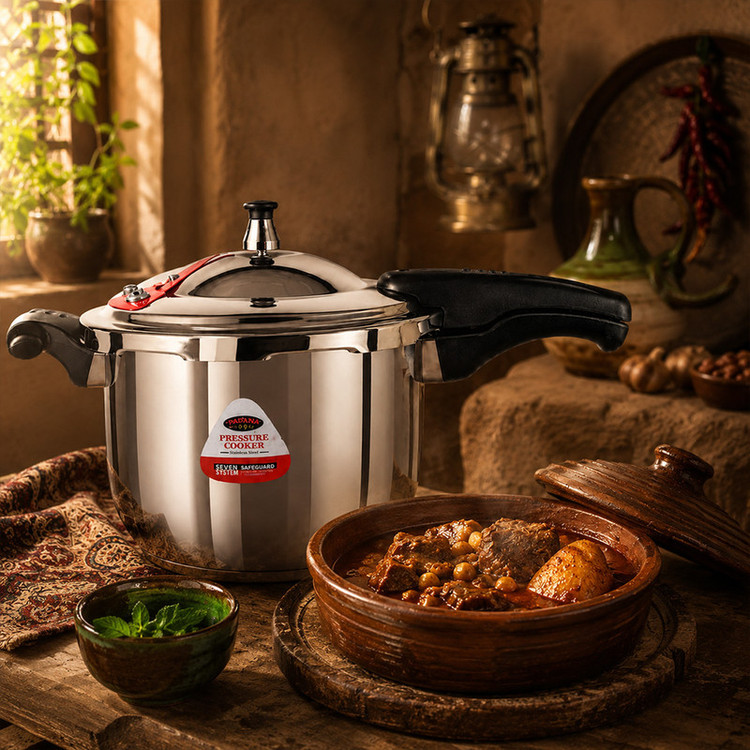زودپز آپادانا مدل TitanChef کفی 5 لایه گنجایش 6 لیتر
