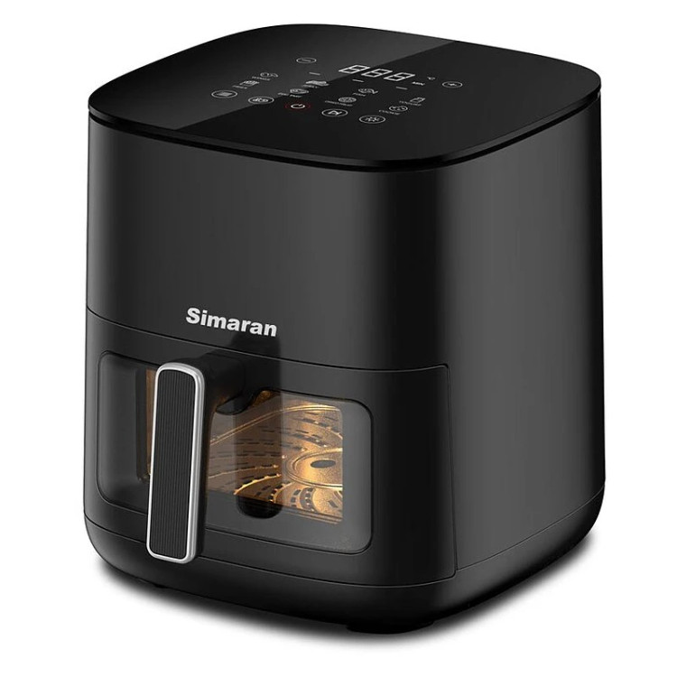 سرخ کن 6 لیتر سیماران دو المنت مدل SAF-6220