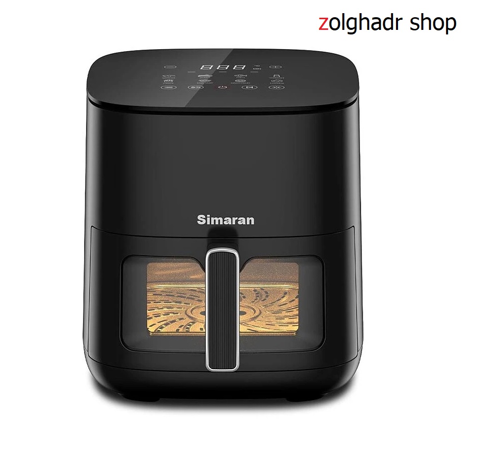 سرخ کن 6 لیتر سیماران دو المنت مدل SAF-6220