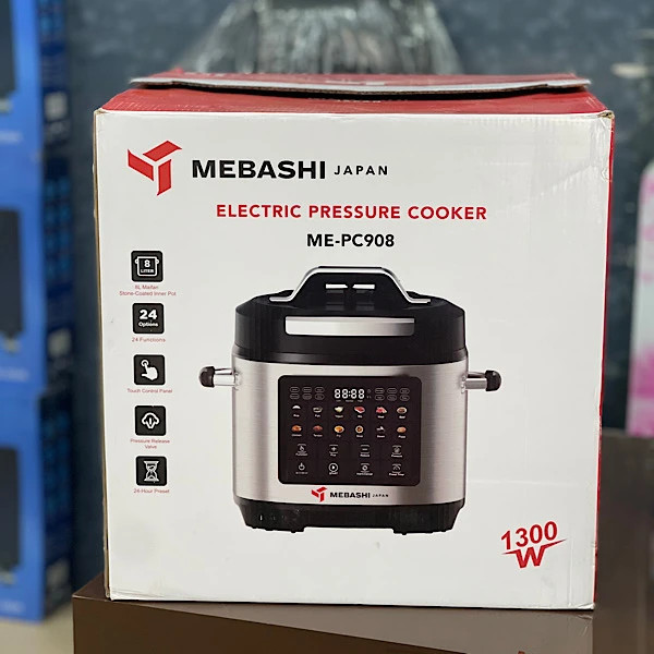 مولتی کوکر 8 لیتر مباشی مدل ME-PC908