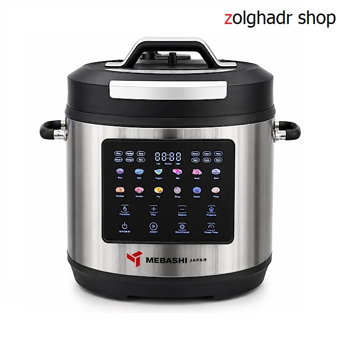مولتی کوکر 8 لیتر مباشی مدل ME-PC908