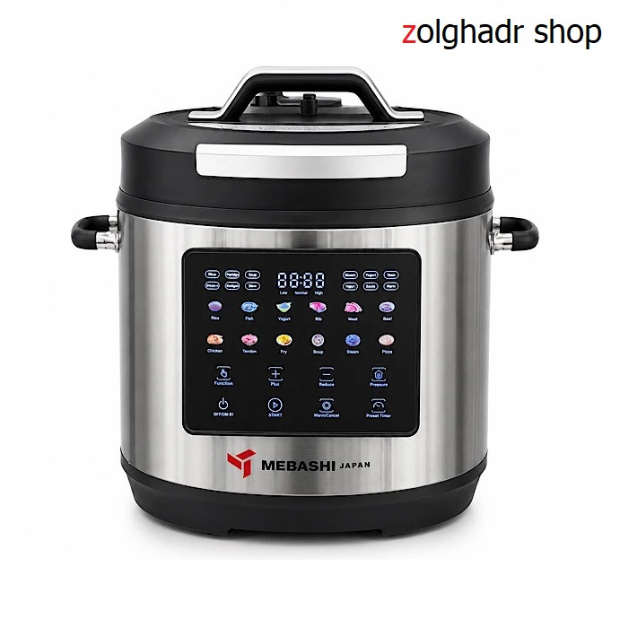 مولتی کوکر 8 لیتر مباشی مدل ME-PC908
