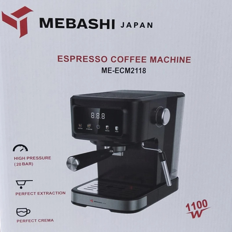 اسپرسوساز مباشی مدل ME-ECM2118