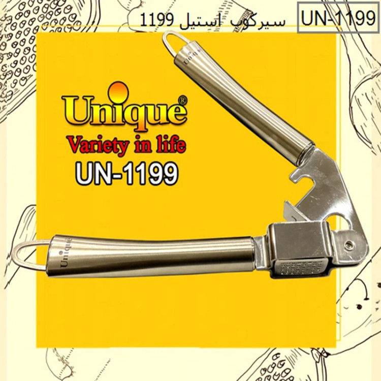 سیر له کن انبری استیل یونیک مدل UN-1199