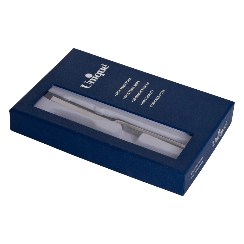 ست کارد و چنگال استیل 12 پارچه 6 نفره یونیک 5805-UN