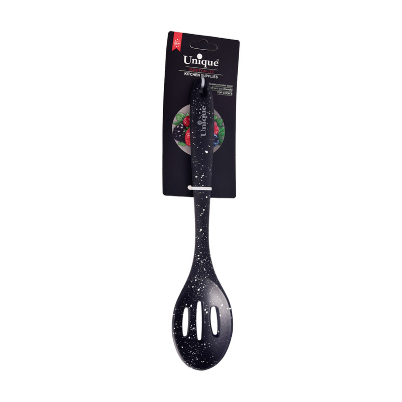 قاشق شیاردار سیلیکونی یونیک مدل UN-1169
