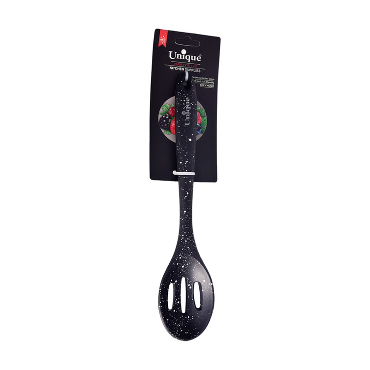 قاشق شیاردار سیلیکونی یونیک مدل UN-1169