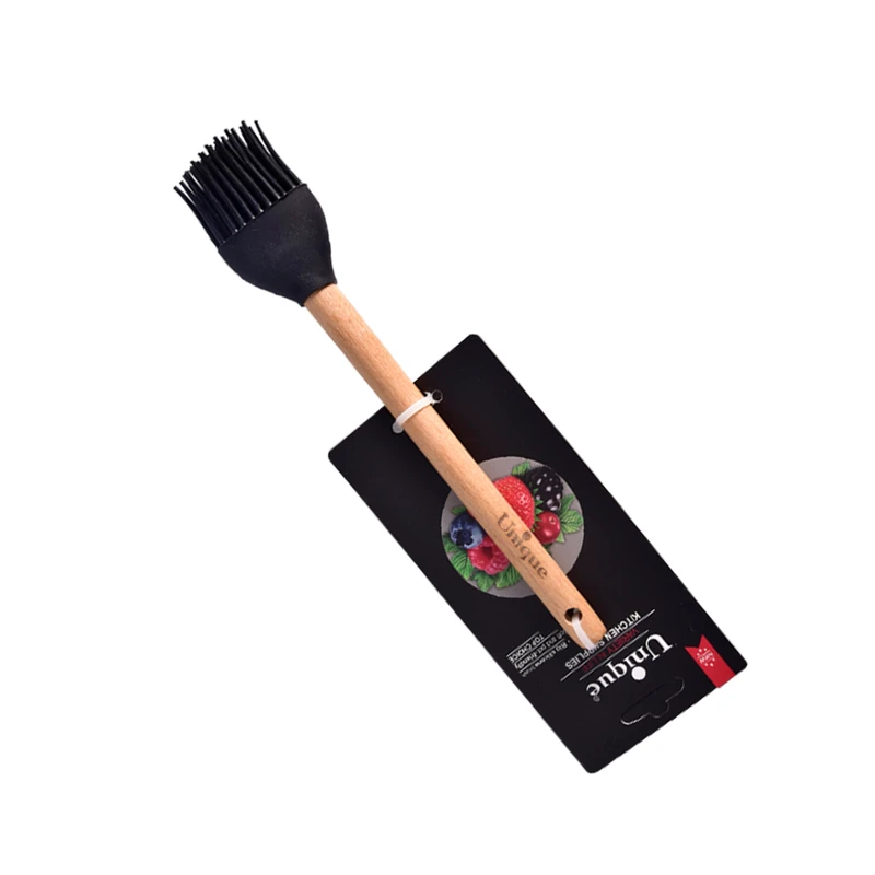 فرچه آشپزی دسته چوبی یونیک مدل UN-1186