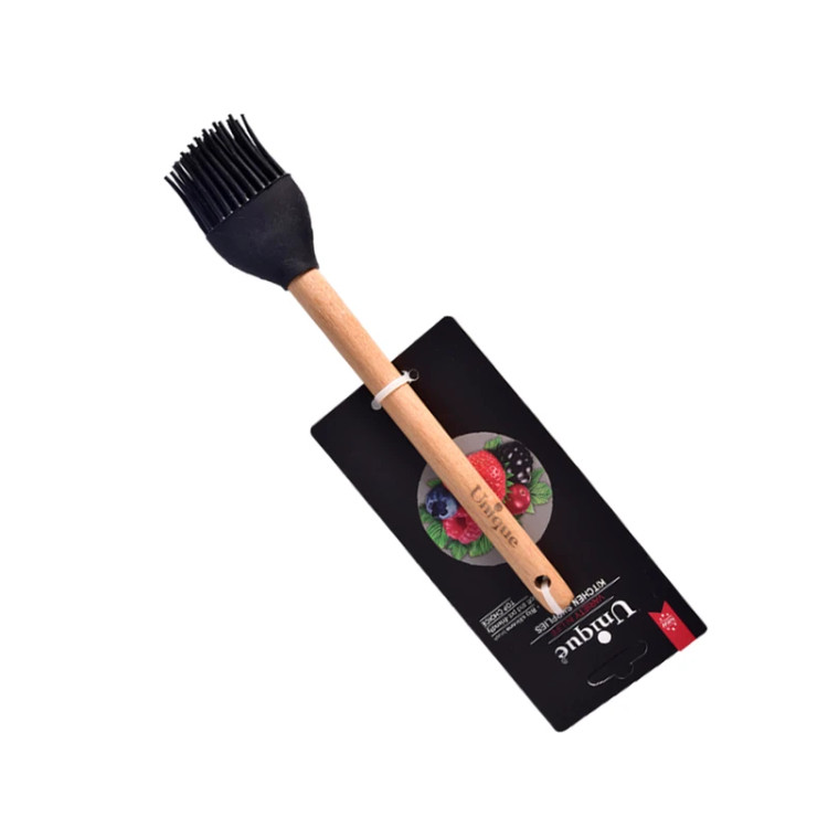 فرچه آشپزی دسته چوبی یونیک مدل UN-1186