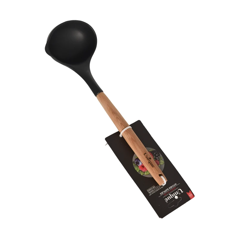 ملاقه دسته چوبی یونیک مدل UN-1141