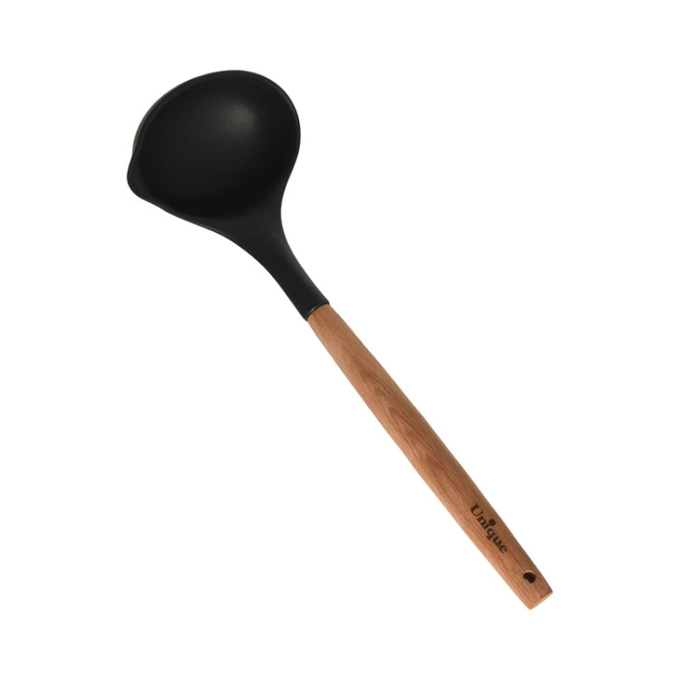 ملاقه دسته چوبی یونیک مدل UN-1141