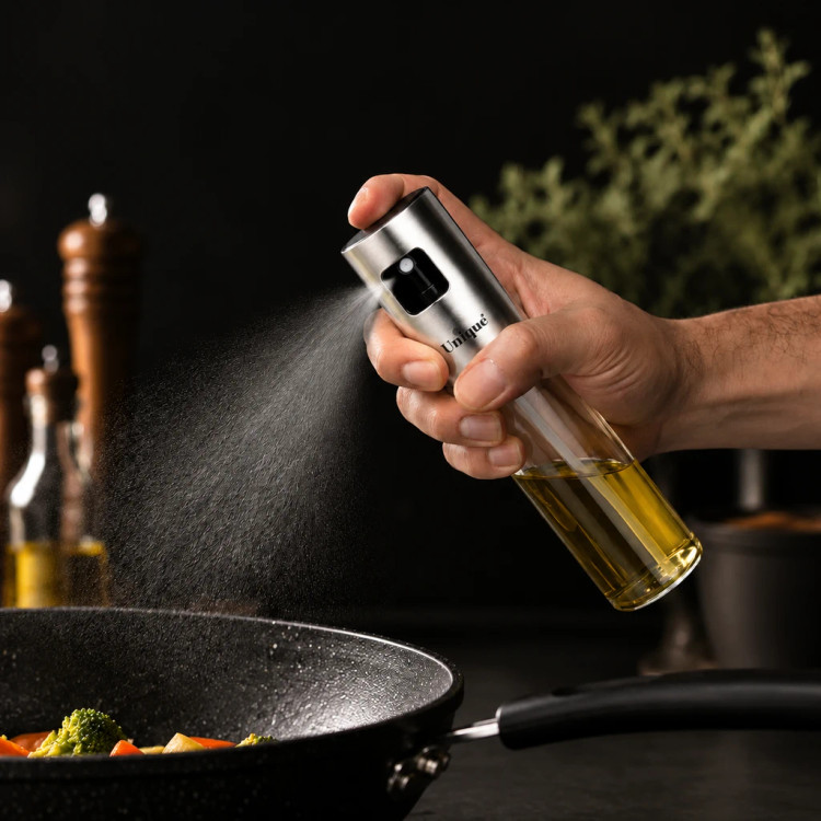 اسپری روغن شیشهای یونیک مدل UN-2050