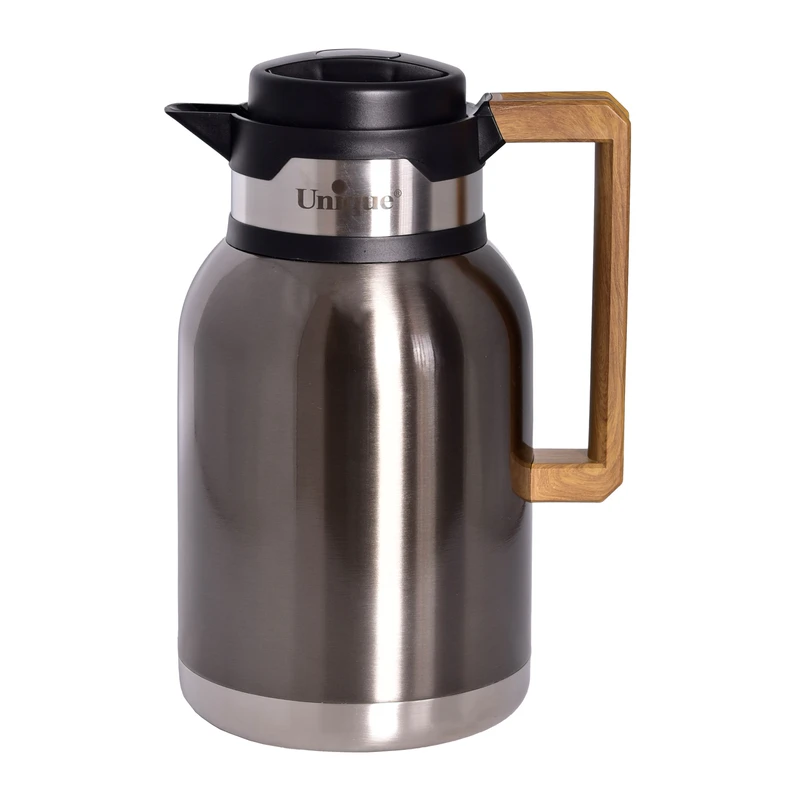 فلاسک ۲ لیتری دسته چوبی یونیک مدل UN-1860