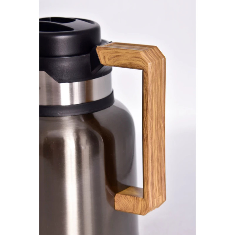 فلاسک ۲ لیتری دسته چوبی یونیک مدل UN-1860