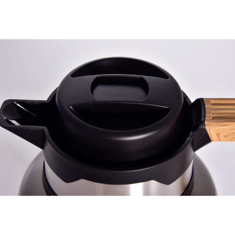 فلاسک ۲ لیتری دسته چوبی یونیک مدل UN-1860