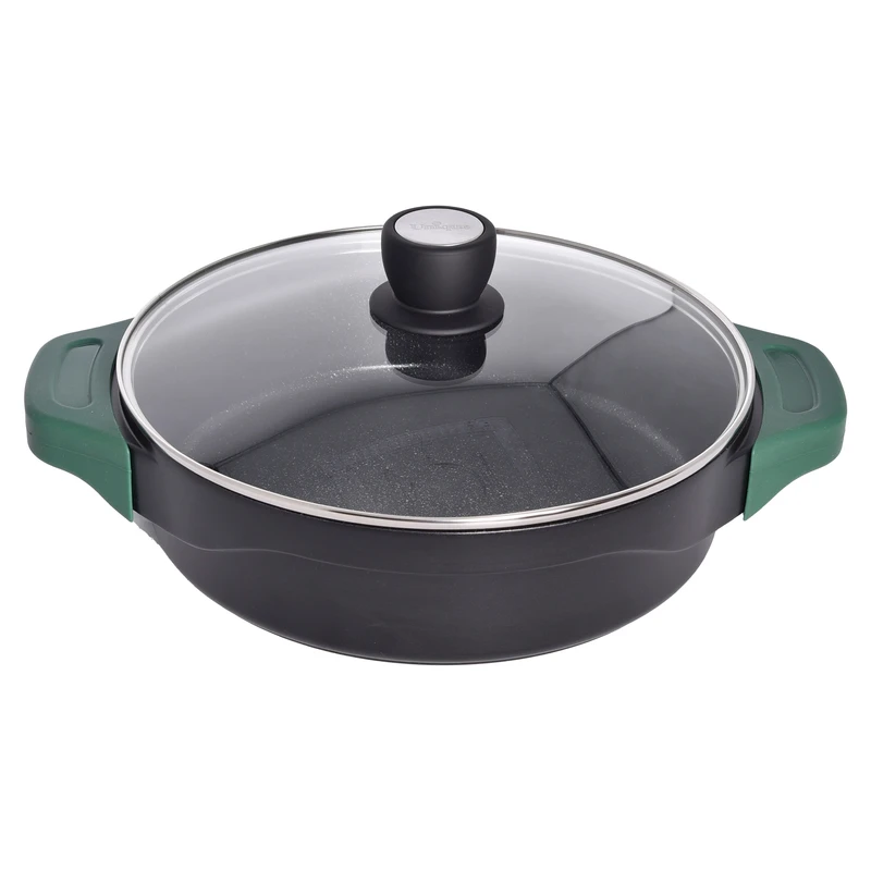تابه گرانیت یونیک طرح هلیوس سایز ۲۸ مدل UN-8932