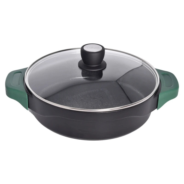 تابه گرانیت یونیک طرح هلیوس سایز ۲۸ مدل UN-8932