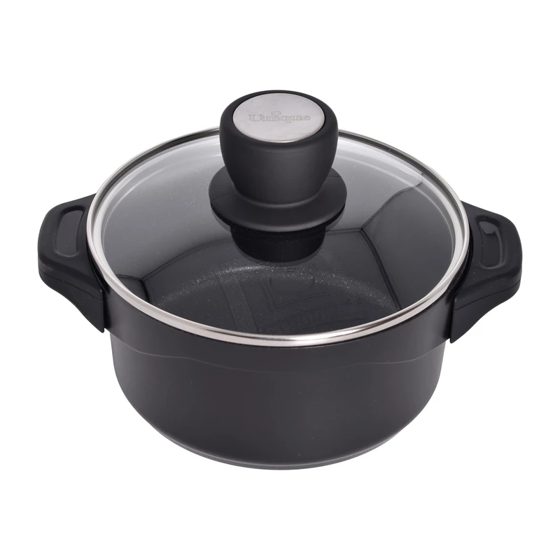 قابلمه گرانیت یونیک طرح هلیوس سایز ۱۶ مدل UN-8922