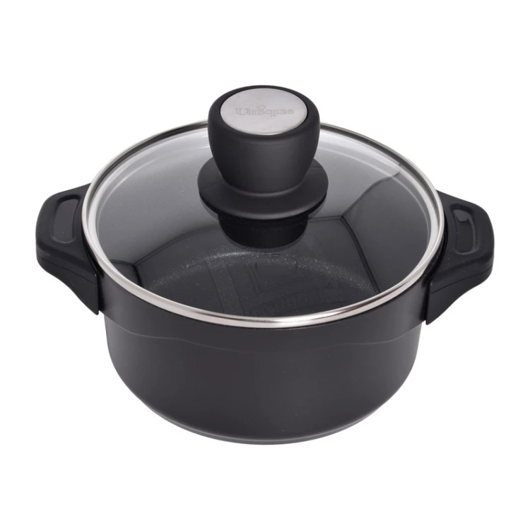 قابلمه گرانیت یونیک طرح هلیوس سایز ۱۶ مدل UN-8922