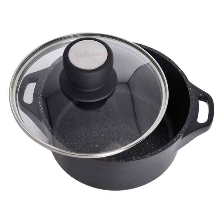 قابلمه گرانیت یونیک طرح هلیوس سایز ۱۶ مدل UN-8922