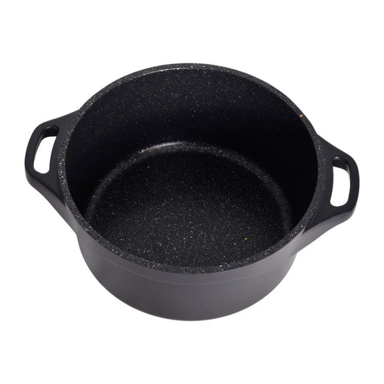 قابلمه گرانیت یونیک طرح هلیوس سایز ۱۶ مدل UN-8922