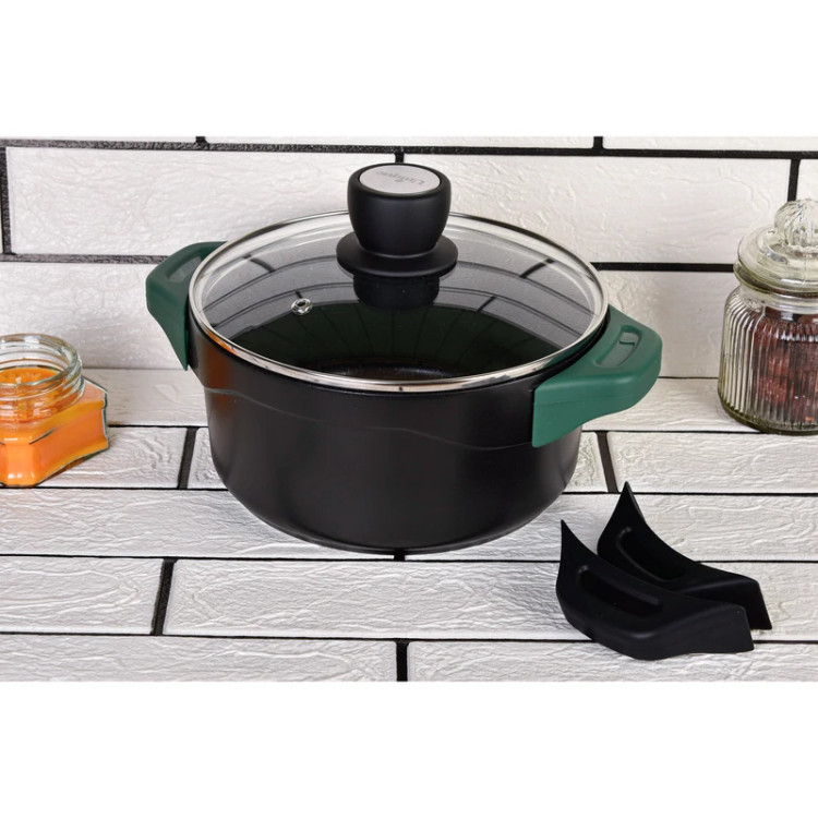 قابلمه گرانیتی یونیک طرح هلیوس سایز ۲۰ مدل UN-8924