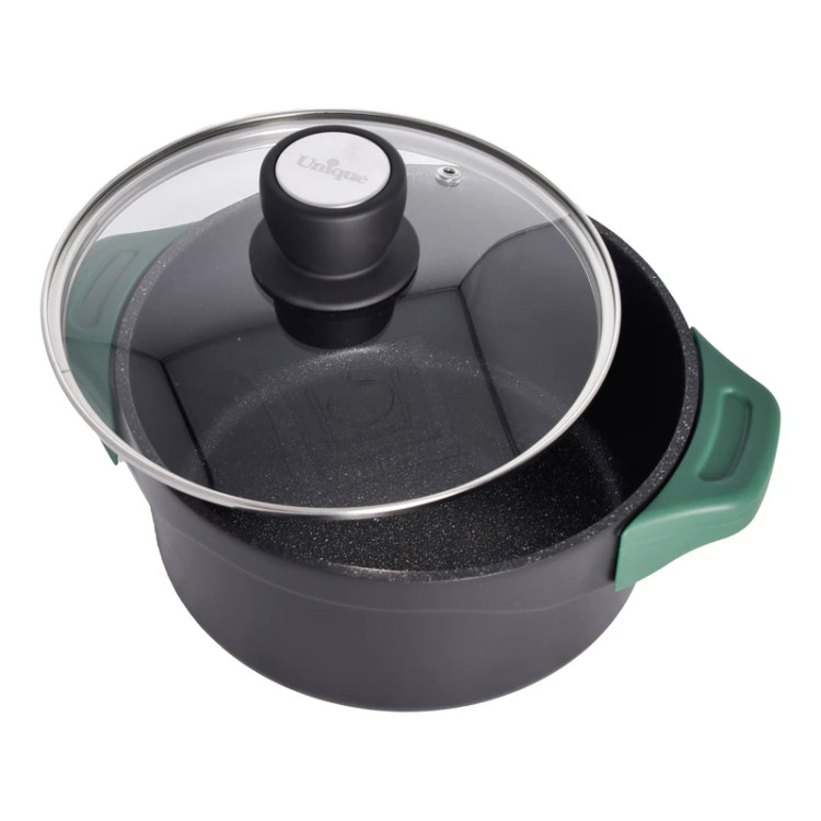قابلمه گرانیتی یونیک طرح هلیوس سایز ۲۰ مدل UN-8924