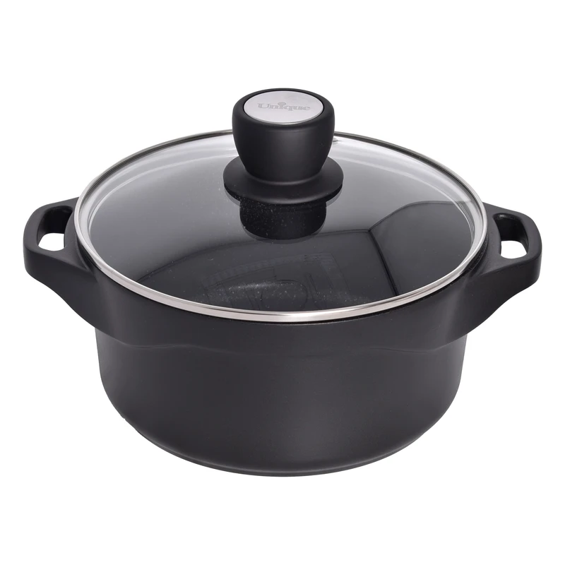 قابلمه گرانیتی یونیک طرح هلیوس سایز ۲۰ مدل UN-8924