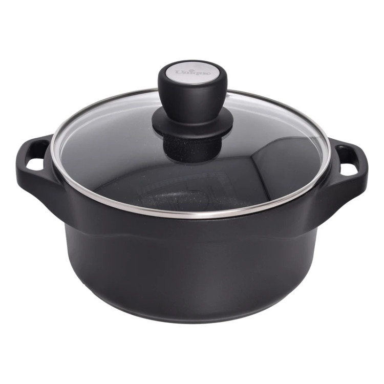 قابلمه گرانیتی یونیک طرح هلیوس سایز ۲۰ مدل UN-8924